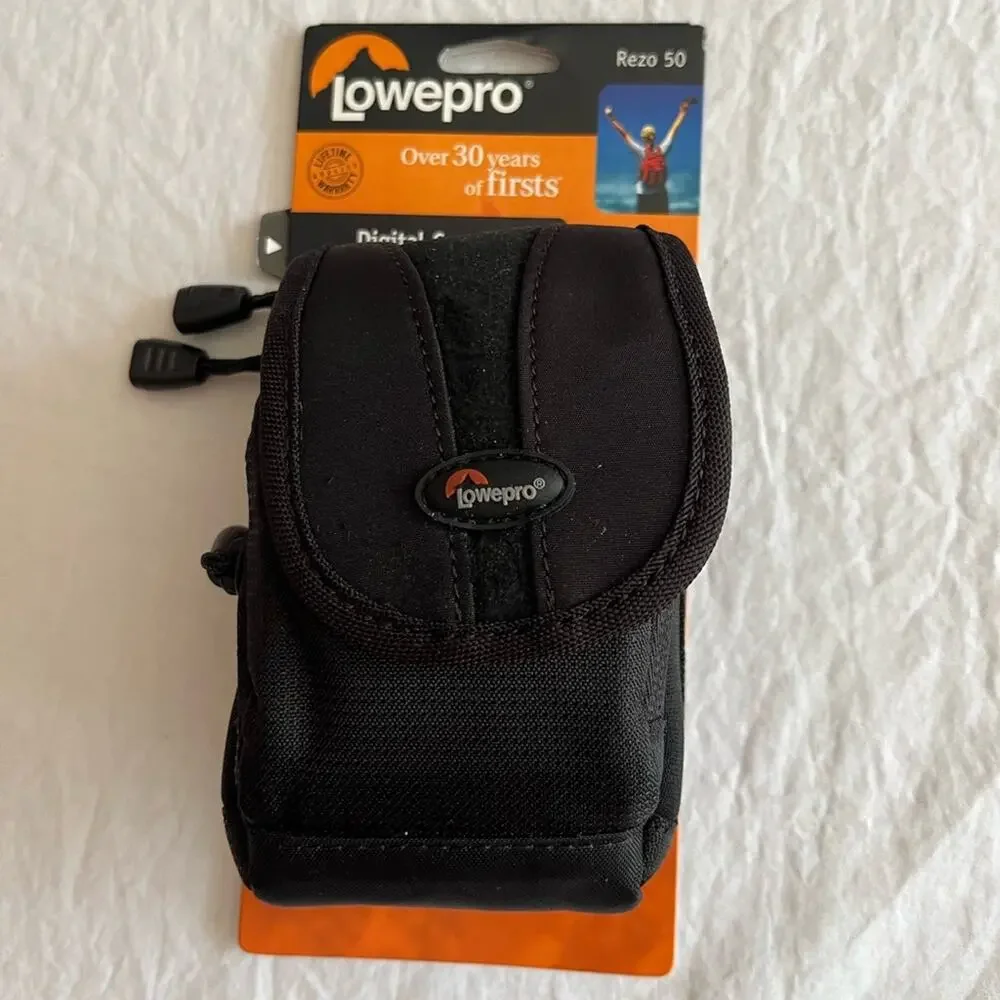 Lowepro Rezo 50 Digital Camera Bag with Shoulder Strap and Belt Loop NWT